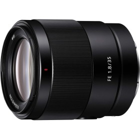 Sony FE 35mm f/1.8 - Full-Frame, Gran Angular, Objetivo Prime (SEL35F18F)