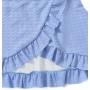 Arshiner Conjunto de Bikini de 3 Piezas con Tirantes y Adornos de Volantes para Niñas Bañador de Playa de Verano Top+Rocks