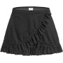 Arshiner Conjunto de Bikini de 3 Piezas con Tirantes y Adornos de Volantes para Niñas Bañador de Playa de Verano Top+Rocks