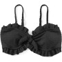 Arshiner Conjunto de Bikini de 3 Piezas con Tirantes y Adornos de Volantes para Niñas Bañador de Playa de Verano Top+Rocks