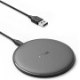 Anker 313 Cargador inalámbrico Pad, Qi Certificado 10W MAX para iPhone Serie 14 & 13, SE 2020, 12, AirPods Pro 2 (Adaptador de