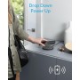 Anker 313 Cargador inalámbrico Pad, Qi Certificado 10W MAX para iPhone Serie 14 & 13, SE 2020, 12, AirPods Pro 2 (Adaptador de