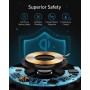 Anker 313 Cargador inalámbrico Pad, Qi Certificado 10W MAX para iPhone Serie 14 & 13, SE 2020, 12, AirPods Pro 2 (Adaptador de