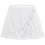 Arshiner Conjunto de Bikini de 3 Piezas con Tirantes y Adornos de Volantes para Niñas Bañador de Playa de Verano Top+Rocks