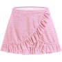 Arshiner Conjunto de Bikini de 3 Piezas con Tirantes y Adornos de Volantes para Niñas Bañador de Playa de Verano Top+Rocks