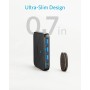 Anker Cargador USB C 65W 4-Port PIQ 3.0 & GAN Cargador de Carga rápida PowerPort Atom III, 45 W Puerto USB-C, para MacBook,