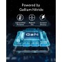 Anker Cargador USB C 65W 4-Port PIQ 3.0 & GAN Cargador de Carga rápida PowerPort Atom III, 45 W Puerto USB-C, para MacBook,