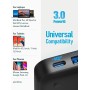 Anker Cargador USB C 65W 4-Port PIQ 3.0 & GAN Cargador de Carga rápida PowerPort Atom III, 45 W Puerto USB-C, para MacBook,