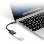 Anker Adaptador de USB-C a USB 3.1, convierte USB-C hembra en USB-A hembra, Utiliza USB OTG Tecnología para MacBook Pro, Nuevo
