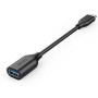 Anker Adaptador de USB-C a USB 3.1, convierte USB-C hembra en USB-A hembra, Utiliza USB OTG Tecnología para MacBook Pro, Nuevo