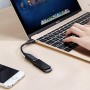 Anker Adaptador de USB-C a USB 3.1, convierte USB-C hembra en USB-A hembra, Utiliza USB OTG Tecnología para MacBook Pro, Nuevo