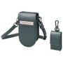 Sony Semi-soft Cyber-shot® Carrying Case Plata - Funda (Plata)