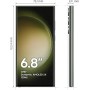 Samsung Galaxy S23 Ultra, 256GB + Cargador de 45W - Smartphone Android con IA, Teléfono Móvil Desbloqueado, Color Verde (Versión