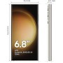 Samsung Galaxy S23 Ultra, 256GB + Cargador de 45W - Smartphone Android con IA, Teléfono Móvil Desbloqueado, Color Verde (Versión