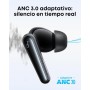 soundcore Liberty 5 by Anker Auriculares Inalámbricos Bluetooth con Cancelación de Ruido, Reducción de Voz 2X más Potente, ANC