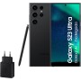 Samsung Galaxy S23 Ultra, 256GB + Cargador de 45W - Smartphone Android con IA, Teléfono Móvil Desbloqueado, Color Verde (Versión