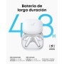 soundcore Liberty 5 by Anker Auriculares Inalámbricos Bluetooth con Cancelación de Ruido, Reducción de Voz 2X más Potente, ANC