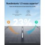 Anker SOLIX C1000 Portable Power Station, generador solar de 1800 W, carga ultrarrápida en 58 minutos, LiFePO4 para acampar al
