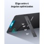 Anker SOLIX C1000 Portable Power Station, generador solar de 1800 W, carga ultrarrápida en 58 minutos, LiFePO4 para acampar al