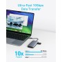 Anker 7-in-1 USB-C Hub, Dual Monitor USB C Docking Station, Dual 4K HDMI Display, 100W Power Delivery, 10Gbps Data Transfers,