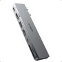 Anker USB C Hub para MacBook, Anker 547 USB-C Hub (7 en 2), Compatible con Puerto Thunderbolt 4, 4K HDMI, Type C y 2 Puertos de