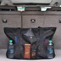 Gobesty Bolsa de playa extra grande, 70 x 45 x 18 cm, bolsa de malla para juguetes de arena, plegable, de arena, juguetes, agua,
