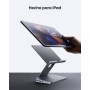 Anker Hub USB C 551 8 en 1 con Soporte para Tableta Plegable, Entrada de alimentación, HDMI 4K, 2 Puertos de Datos USB-A, AUX de