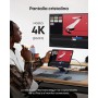 Anker Hub USB C 551 8 en 1 con Soporte para Tableta Plegable, Entrada de alimentación, HDMI 4K, 2 Puertos de Datos USB-A, AUX de
