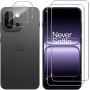Lutree para Realme C63/ Realme C61 Cristal Templado, 2+2 Piezas Protector de Pantalla + Protector de Lente de Cámara, Dureza 9H