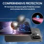 Lutree para Realme C63/ Realme C61 Cristal Templado, 2+2 Piezas Protector de Pantalla + Protector de Lente de Cámara, Dureza 9H