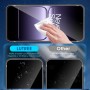 Lutree para Realme C63/ Realme C61 Cristal Templado, 2+2 Piezas Protector de Pantalla + Protector de Lente de Cámara, Dureza 9H