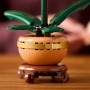 LEGO Botanical Miniorquídea, Orquídea Flor y Planta Artificial para Decoración del Hogar y Salón, Maqueta para Construir para