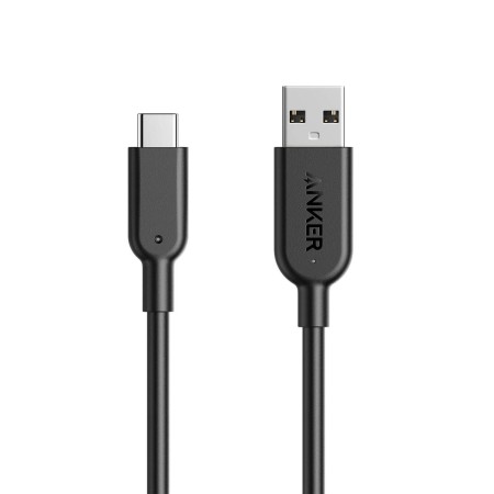 Anker Powerline II USB-C a USB 3.1 - Cable USB (0,9 m, USB C, USB A, 3.1 (3.1 Gen 2) para Galaxy S10, S9, S8, S8 +, MacBook,