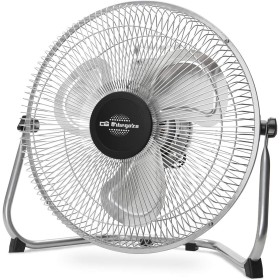 Orbegozo PW 1230 Industrial Fan Power Fan, Adjustable Tilt, 45 W, 30 cm Metal Blades, Carry Handle, Safety Grille, 3 Speeds