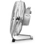 Orbegozo PW 1230 Industrial Fan Power Fan, Adjustable Tilt, 45 W, 30 cm Metal Blades, Carry Handle, Safety Grille, 3 Speeds