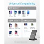 Anker 313 Estación de Cargador Inalambrico iPhone 10W, Certificado Qi Adecuado para iPhone 16/15/15 Pro/15 Pro MAX/14/13/13