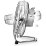 Orbegozo PW 1230 Industrial Fan Power Fan, Adjustable Tilt, 45 W, 30 cm Metal Blades, Carry Handle, Safety Grille, 3 Speeds