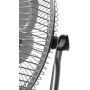 Orbegozo PW 1230 Industrial Fan Power Fan, Adjustable Tilt, 45 W, 30 cm Metal Blades, Carry Handle, Safety Grille, 3 Speeds