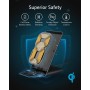 Anker 313 Estación de Cargador Inalambrico iPhone 10W, Certificado Qi Adecuado para iPhone 16/15/15 Pro/15 Pro MAX/14/13/13