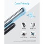 Anker 313 Estación de Cargador Inalambrico iPhone 10W, Certificado Qi Adecuado para iPhone 16/15/15 Pro/15 Pro MAX/14/13/13