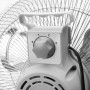 Orbegozo PW 1230 Industrial Fan Power Fan, Adjustable Tilt, 45 W, 30 cm Metal Blades, Carry Handle, Safety Grille, 3 Speeds