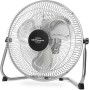 Orbegozo PW 1230 Industrial Fan Power Fan, Adjustable Tilt, 45 W, 30 cm Metal Blades, Carry Handle, Safety Grille, 3 Speeds