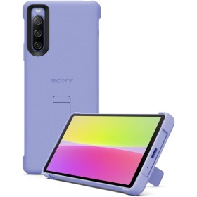 Sony Funda Estilo con Soporte Xperia 10 IV - Púrpura