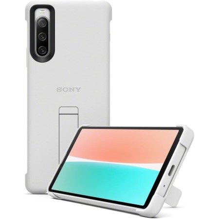 Sony Funda Estilo con Soporte Xperia 10 IV - Púrpura