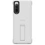 Sony Funda Estilo con Soporte Xperia 10 IV - Púrpura