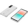 Sony Funda Estilo con Soporte Xperia 10 IV - Púrpura