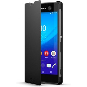 Sony Mobile Xperia C5 Style Cover Stand - Black