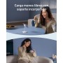 Anker MagGo Estación de Carga Inalámbrica, Soporte Inalámbrico Compatible con MagSafe de Carga Rápida de 15 W, Cargador