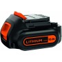BLACK+DECKER Taladro atornillador inalámbrico ultracompacto de 10,8 V con batería de 1,5 Ah y cargador de 400 mA, BDCDD12-QW