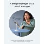 Anker MagGo Estación de Carga Inalámbrica, Soporte Inalámbrico Compatible con MagSafe de Carga Rápida de 15 W, Cargador